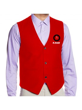 Personalized Waiter Waist Coat